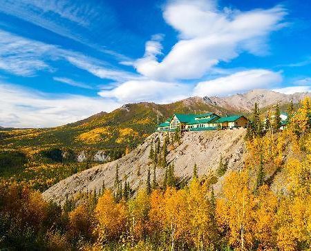 Grande Denali Lodge Denali Park Kültér fotó