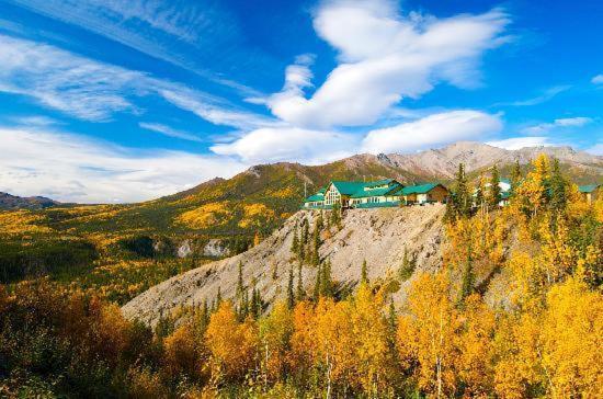 Grande Denali Lodge Denali Park Kültér fotó