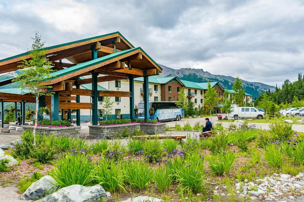 Grande Denali Lodge Denali Park Kültér fotó