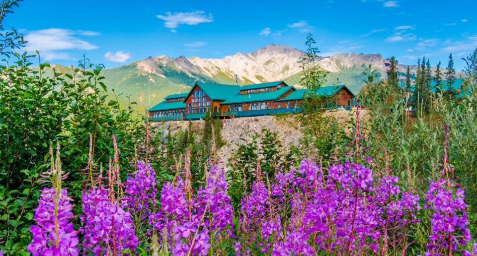 Grande Denali Lodge Denali Park Kültér fotó