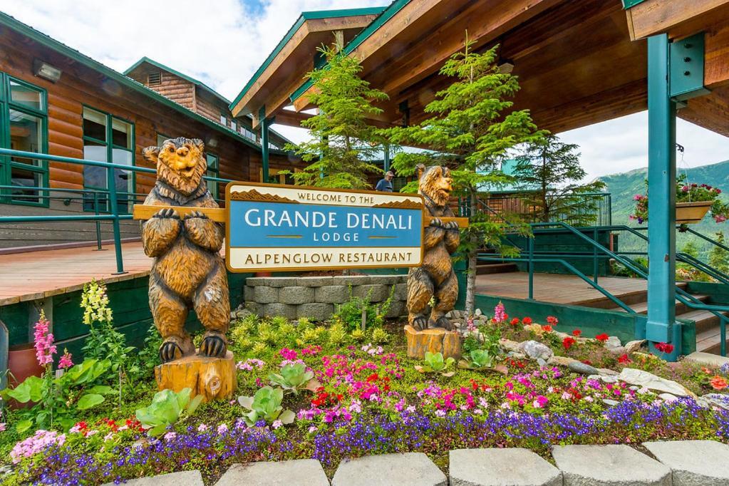 Grande Denali Lodge Denali Park Kültér fotó
