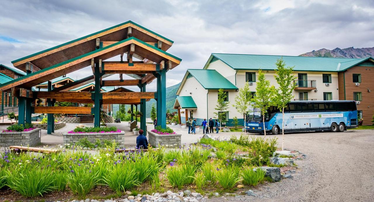 Grande Denali Lodge Denali Park Kültér fotó