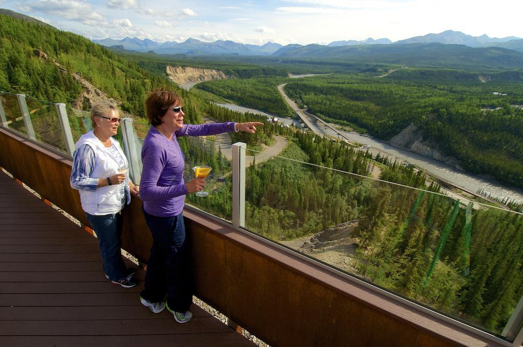 Grande Denali Lodge Denali Park Kültér fotó