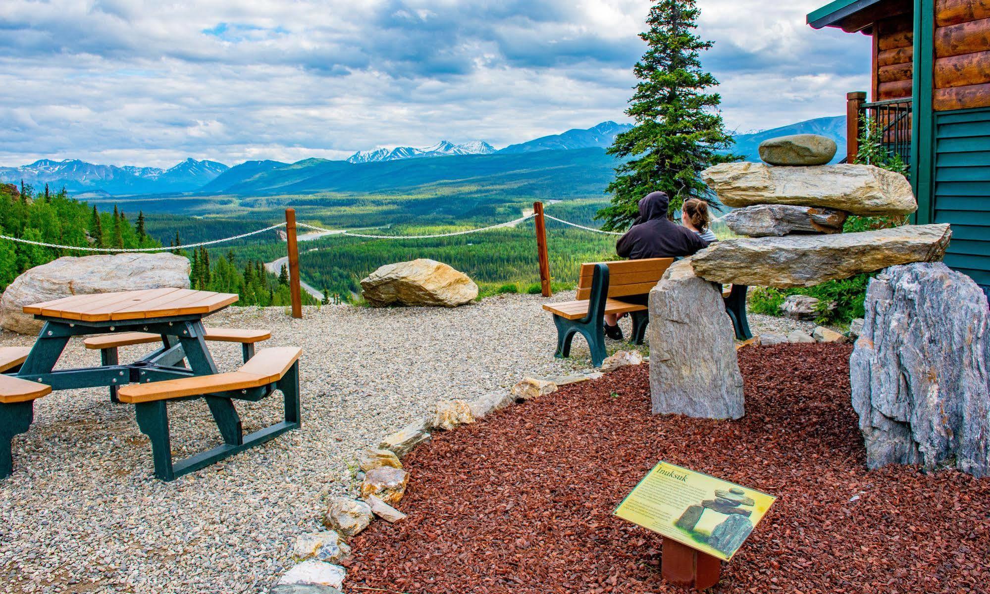 Grande Denali Lodge Denali Park Kültér fotó