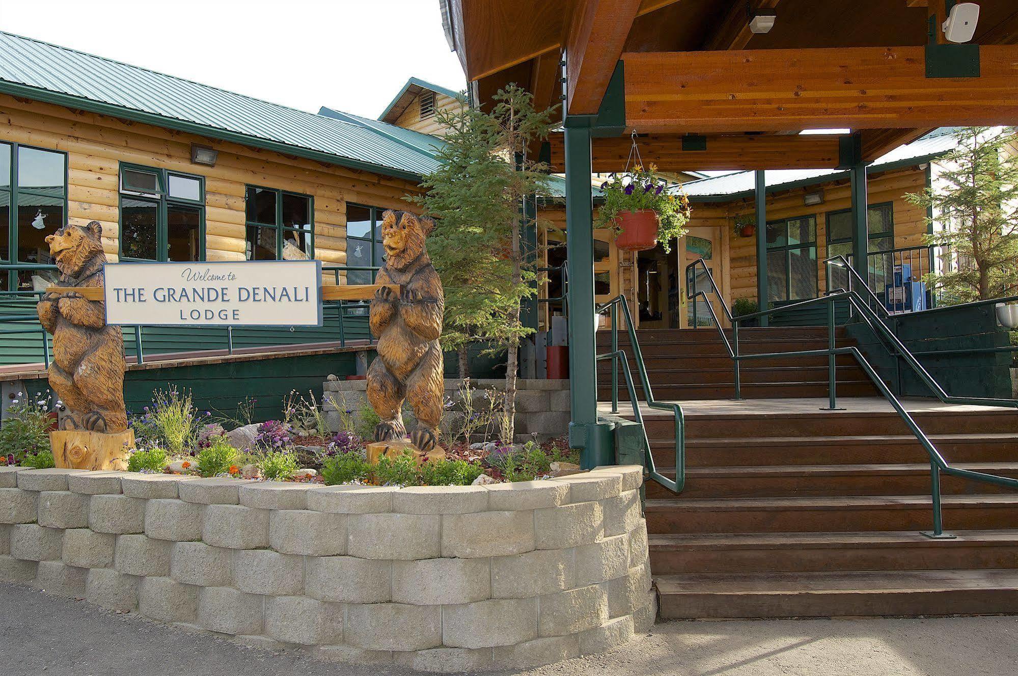 Grande Denali Lodge Denali Park Kültér fotó